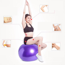 Hot Selling plastic Yoga Ball Private Label Exercise Gym Soft Eco Friendly Fitness Ball